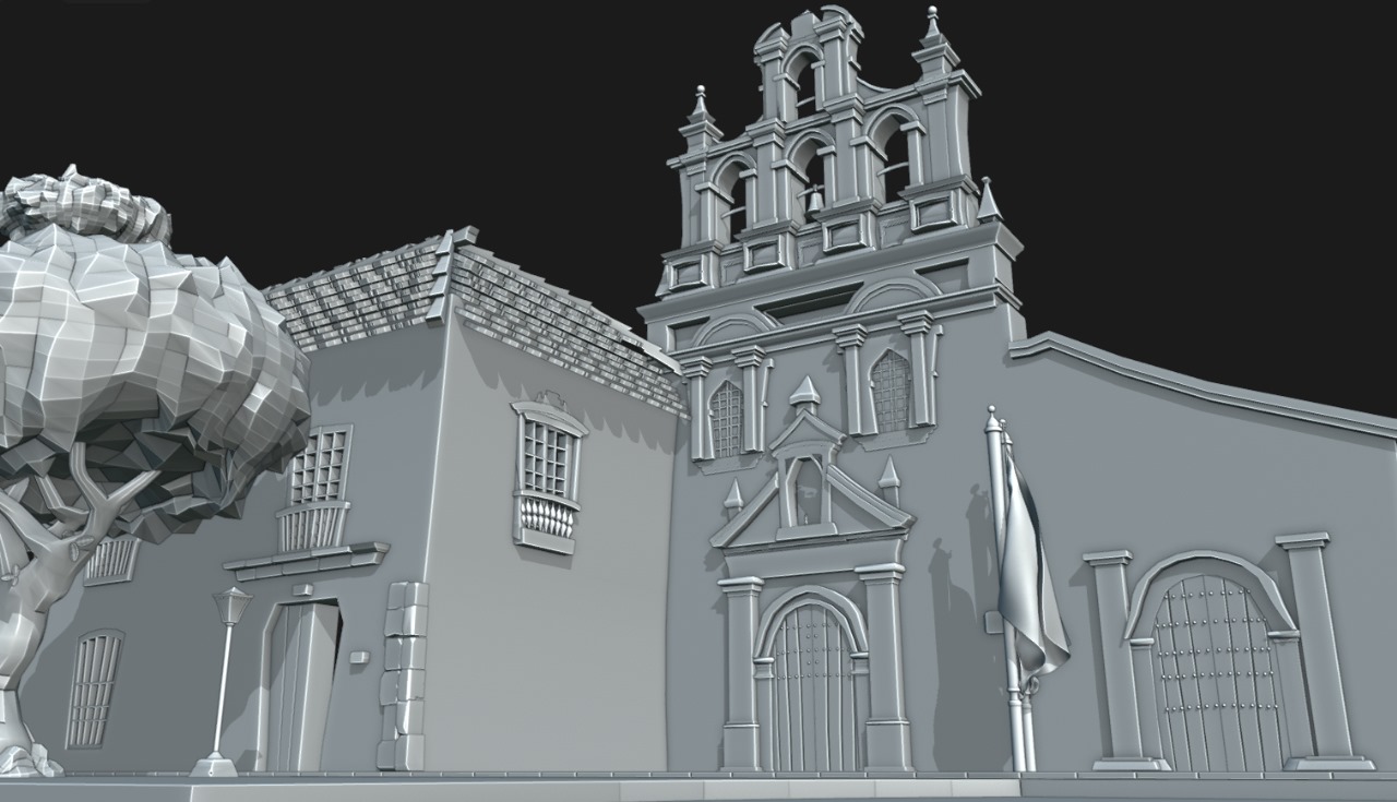 Set Dressing Convento